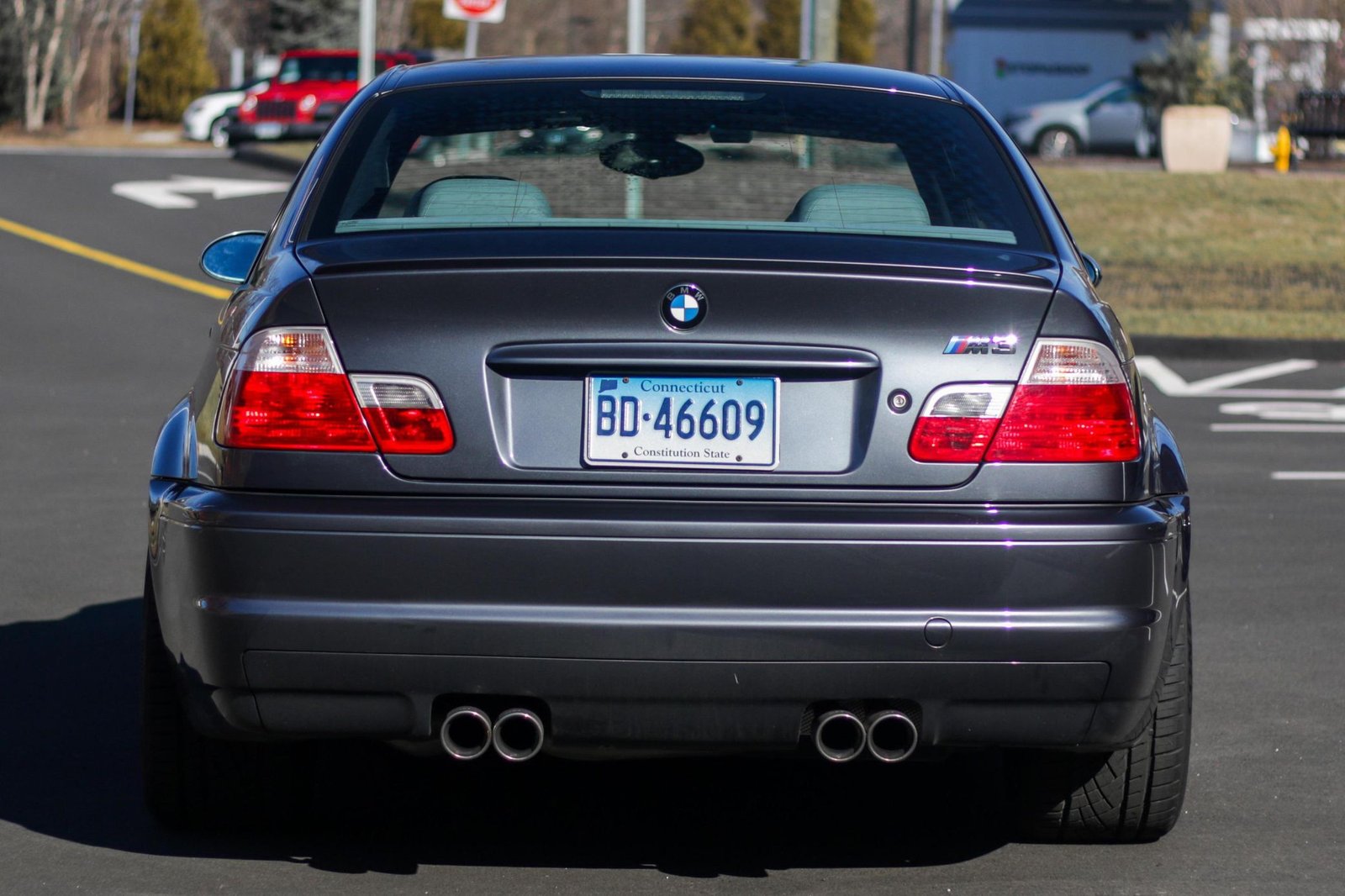2003 BMW M3 Coupe - Billede 3