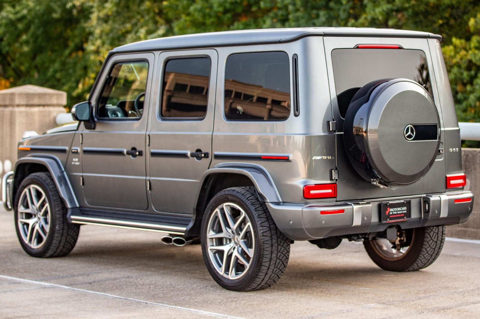 2020 Mercedes-AMG G63 - Billede 3