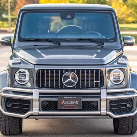 2020 Mercedes-AMG G63