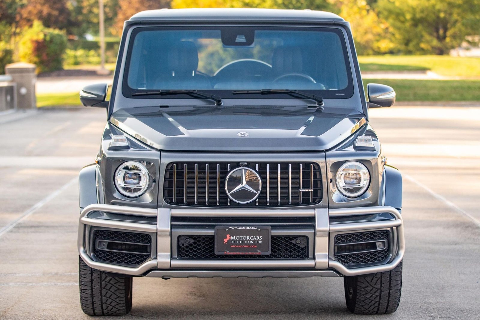 2020 Mercedes-AMG G63